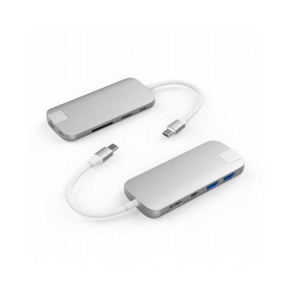 HyperDrive SLIM Hub 8-in-1 Apple MacBook & USB-C Notebooks finanzieren