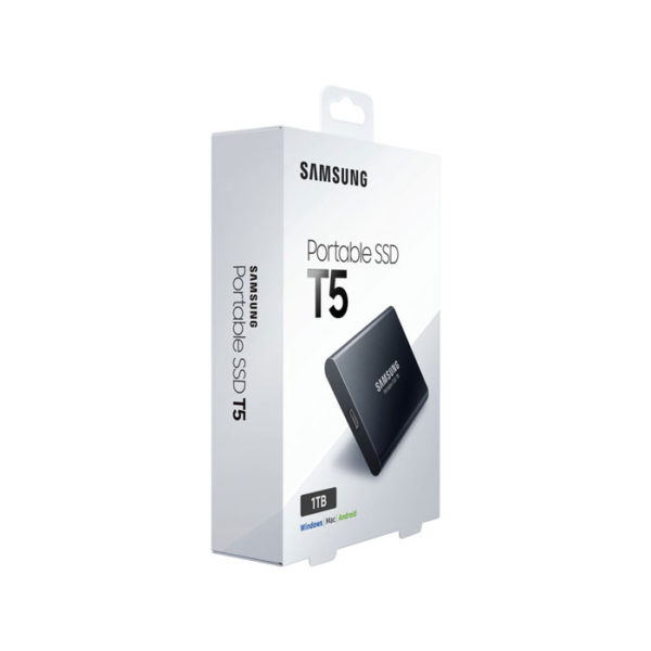 Samsung Portable SSD T5 1TB extern USB 3.1 Gen2 Schwarz finanzieren