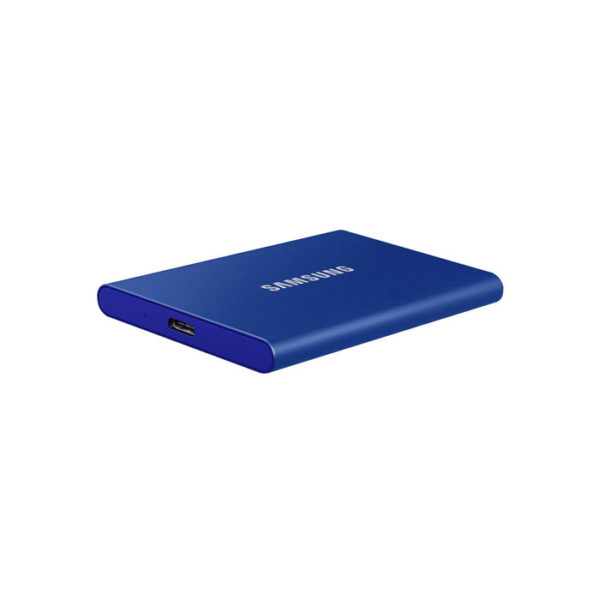 Samsung Portable SSD T7 2TB extern USB 3 2 Gen2 Indigoblau finanzieren