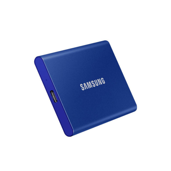 Samsung Portable SSD T7 2TB extern USB 3 2 Gen2 Indigoblau finanzieren