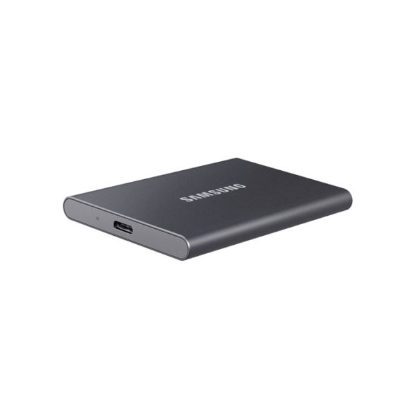 Samsung Portable SSD T7 500GB extern USB 3 2 Gen2 Dunkelgrau finanzieren