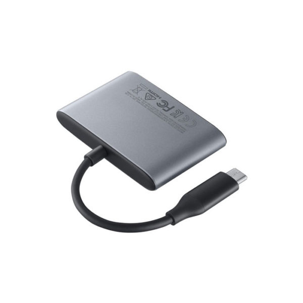 Samsung Multiport Adapter USB-C zu USB-A HDMI TYPE-C Gray finanzieren