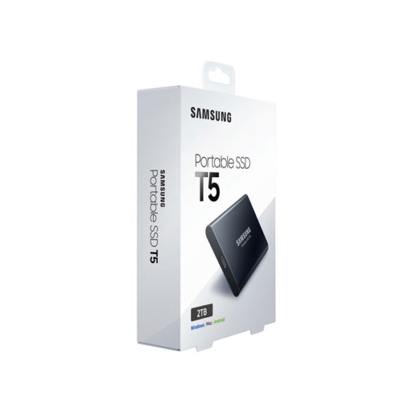 Samsung Portable SSD T5 2TB extern USB 3 1 Gen2 Schwarz finanzieren