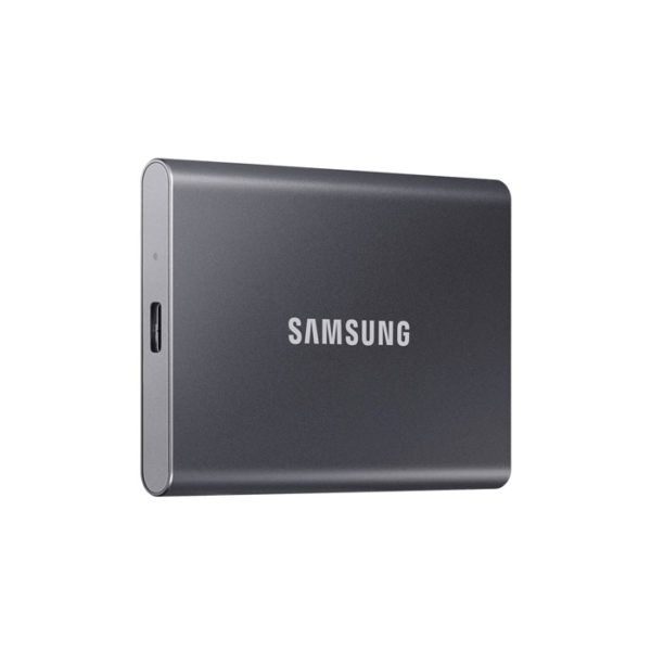 Samsung Portable SSD T7 500GB extern USB 3 2 Gen2 Dunkelgrau