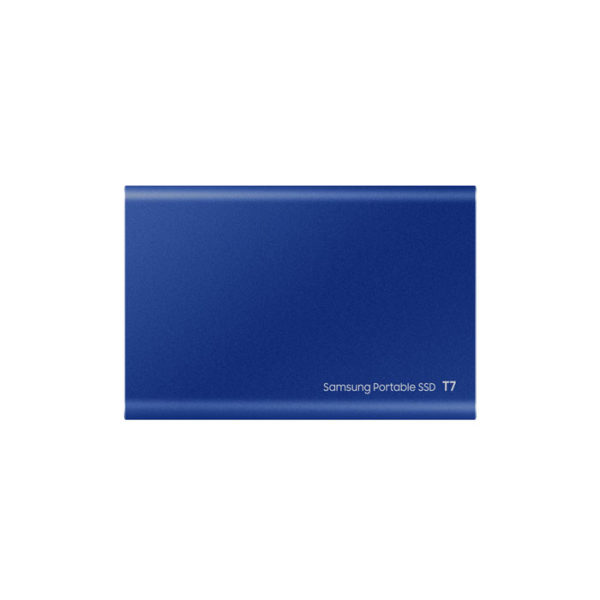 Samsung Portable SSD T7 2TB extern USB 3 2 Gen2 Indigoblau